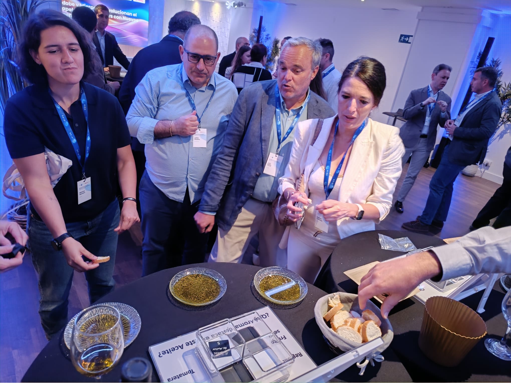 Cata de Aceites con chocolates_8